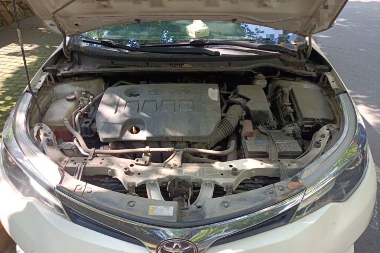 Used Toyota Levin 2016 1.6G CVT Elite Edition Engine Bay