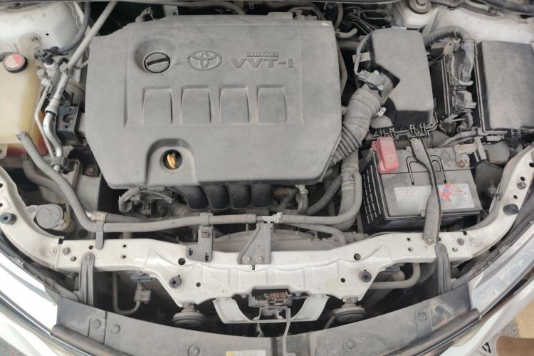 Used Toyota Levin 2016 1.6G CVT Elite Edition Engine Bay