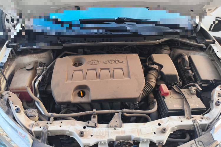 Used Toyota Levin 2016 1.6G CVT Elite Edition Engine Bay