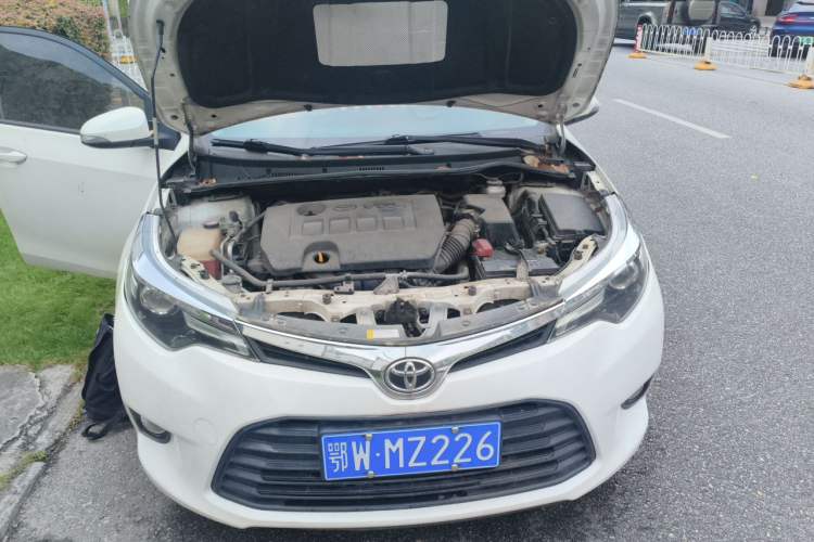 Used Toyota Levin 2016 1.6G CVT Elite Edition Engine Bay