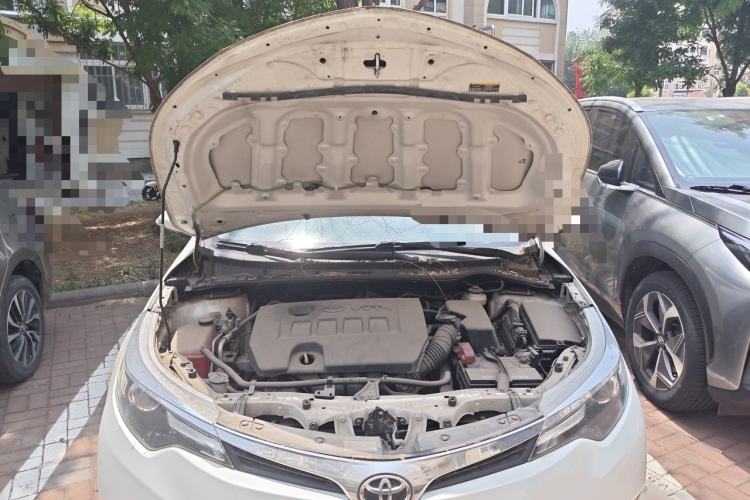 Used Toyota Levin 2016 1.6G CVT Elite Edition Engine Bay