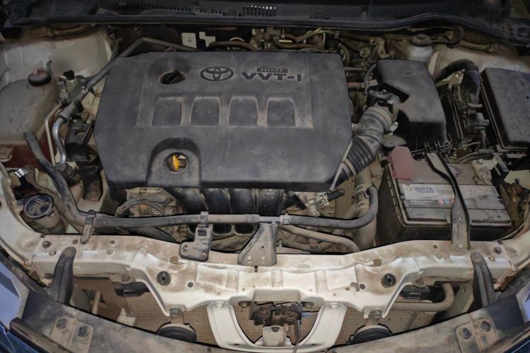 Used Toyota Levin 2016 1.6G CVT Elite Edition Engine Bay