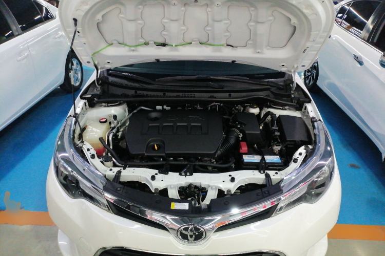 Used Toyota Levin 2016 1.6G CVT Elite Edition Engine Bay