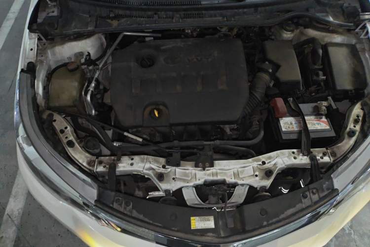 Used Toyota Levin 2016 1.6G CVT Elite Edition Engine Bay
