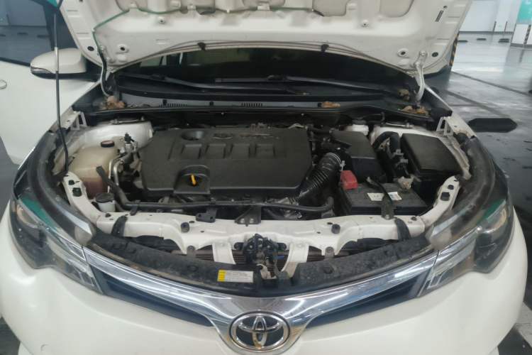 Used Toyota Levin 2016 1.6G CVT Elite Edition Engine Bay