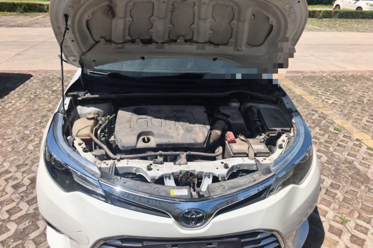 Used Toyota Levin 2016 1.6G CVT Elite Edition Engine Bay
