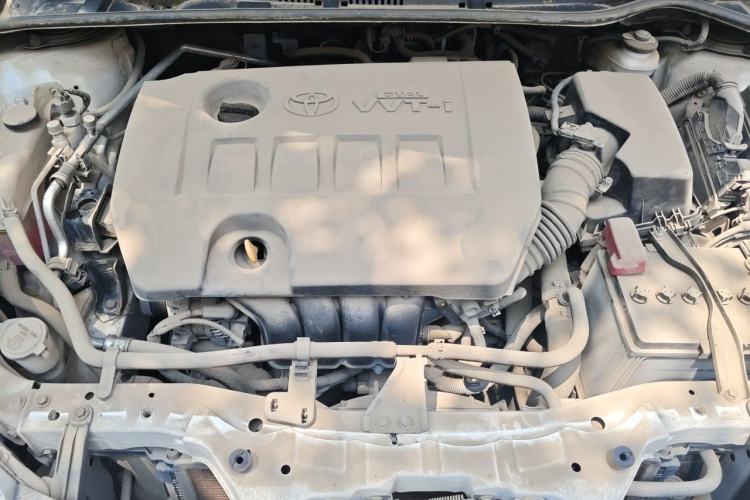 Used Toyota Levin 2016 1.6G CVT Elite Edition Engine Bay