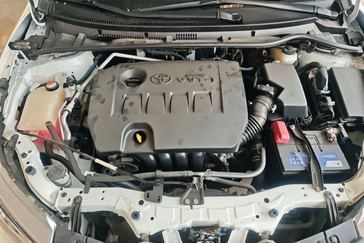 Used Toyota Levin 2016 1.6G Manual Elite Edition Engine Bay