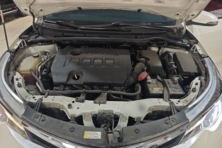 Used Toyota Levin 2016 1.6G CVT Elite Edition Engine Bay