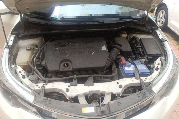 Used Toyota Levin 2016 1.6G CVT Elite Edition Engine Bay