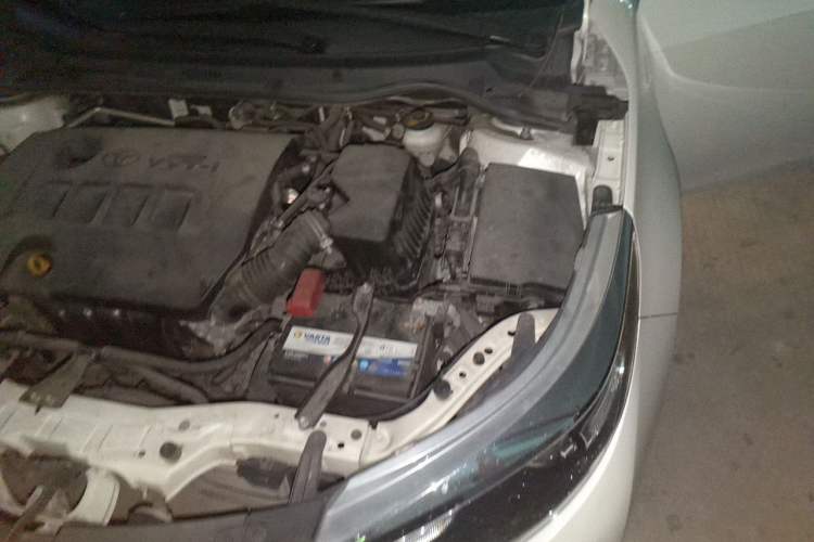 Used Toyota Levin 2016 1.6E CVT New Edition Engine Bay Left