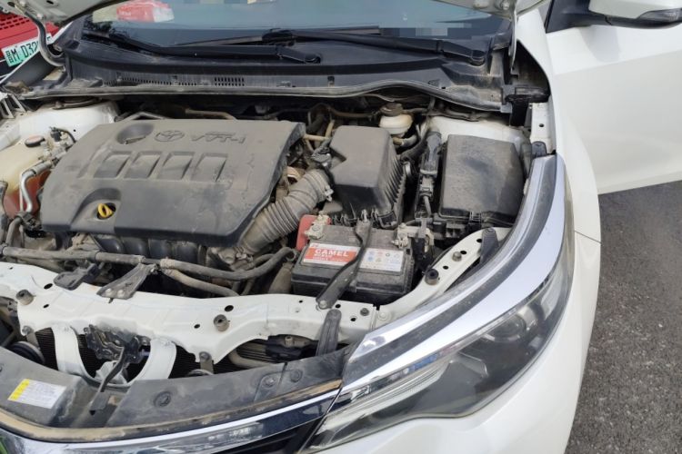 Used Toyota Levin 2016 1.6G Manual Elite Edition Engine Bay Left
