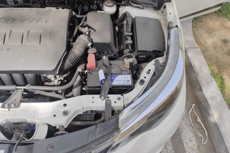 Used Toyota Levin 2016 1.6G CVT Elite Edition Engine Bay Left