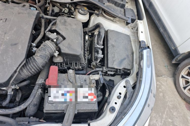 Used Toyota Levin 2016 1.6G CVT Elite Edition Engine Bay Left