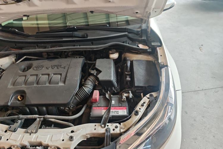 Used Toyota Levin 2016 1.6G CVT Elite Edition Engine Bay Left