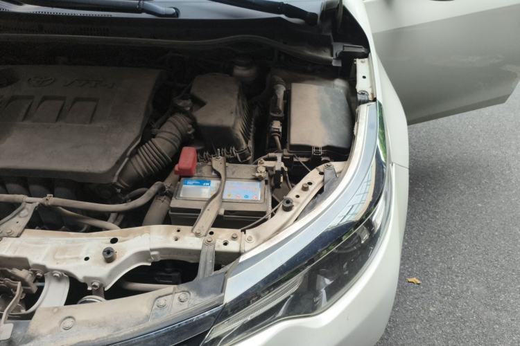 Used Toyota Levin 2016 1.6G CVT Elite Edition Engine Bay Left