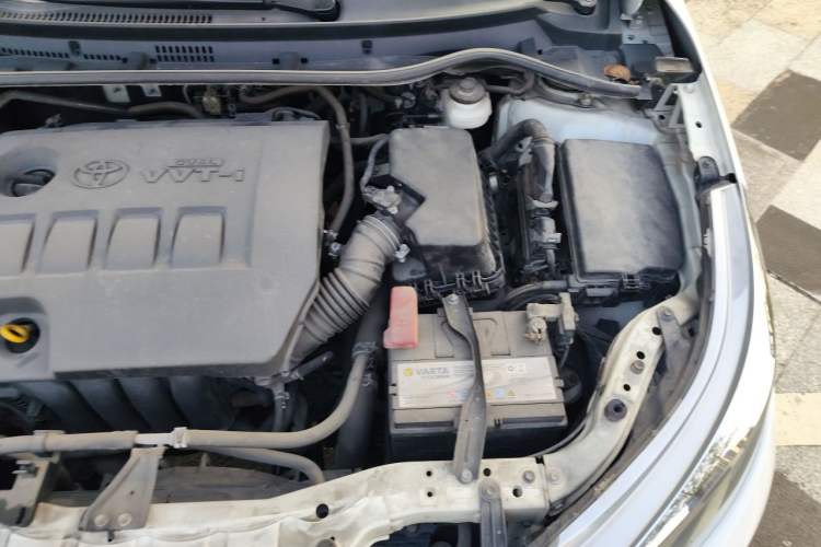 Used Toyota Levin 2016 1.6G CVT Elite Edition Engine Bay Left
