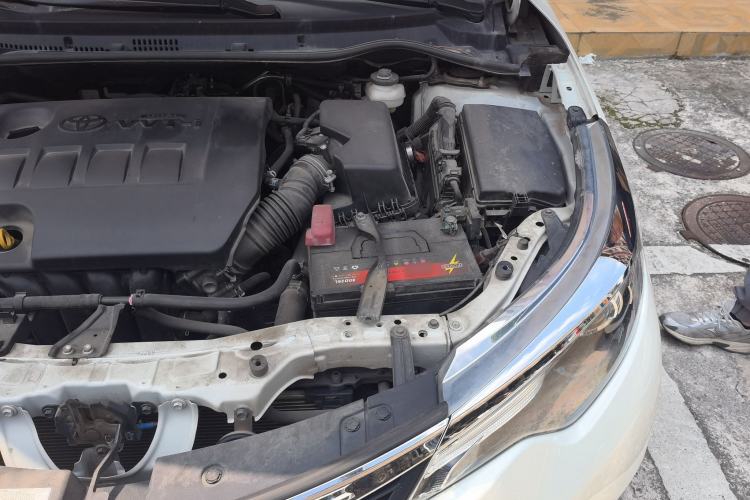 Used Toyota Levin 2016 1.6G CVT Elite Edition Engine Bay Left