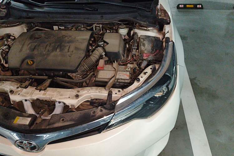 Used Toyota Levin 2016 1.6G CVT Elite Edition Engine Bay Left
