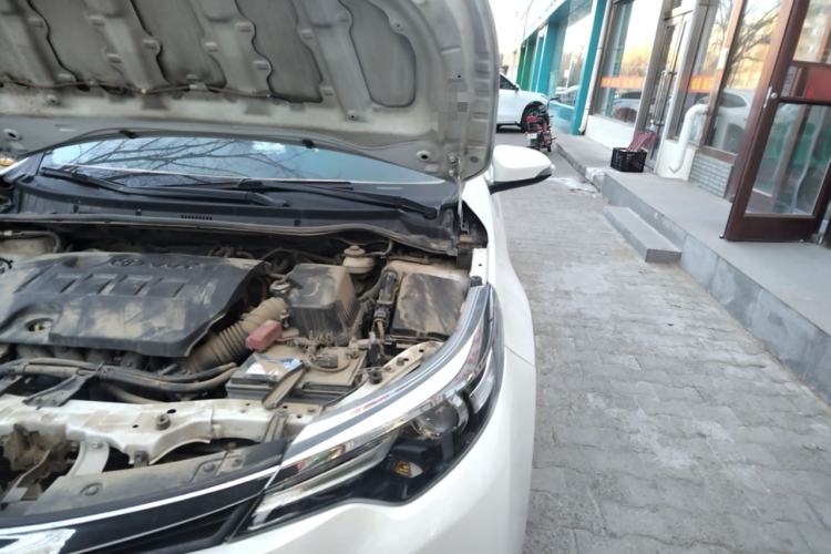 Used Toyota Levin 2016 1.6G CVT Elite Edition Engine Bay Left