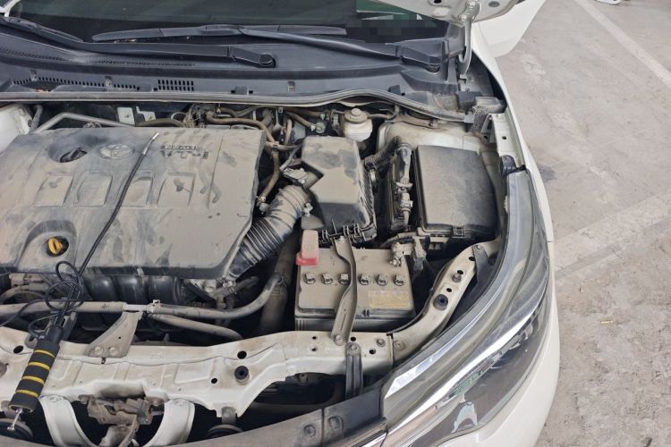 Used Toyota Levin 2016 1.6G CVT Elite Edition Engine Bay Left