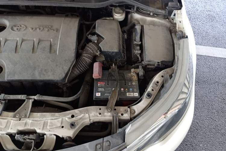 Used Toyota Levin 2016 1.6G CVT Elite Edition Engine Bay Left