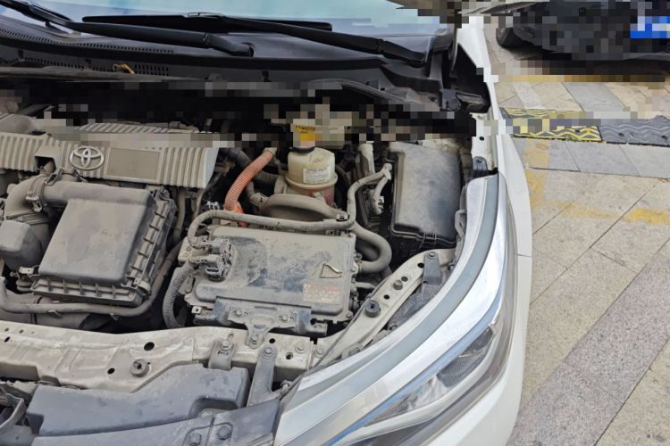 Used Toyota Levin 2016 Dual-Engine 1.8H GS-L E-CVT Leading Edition Engine Bay Left