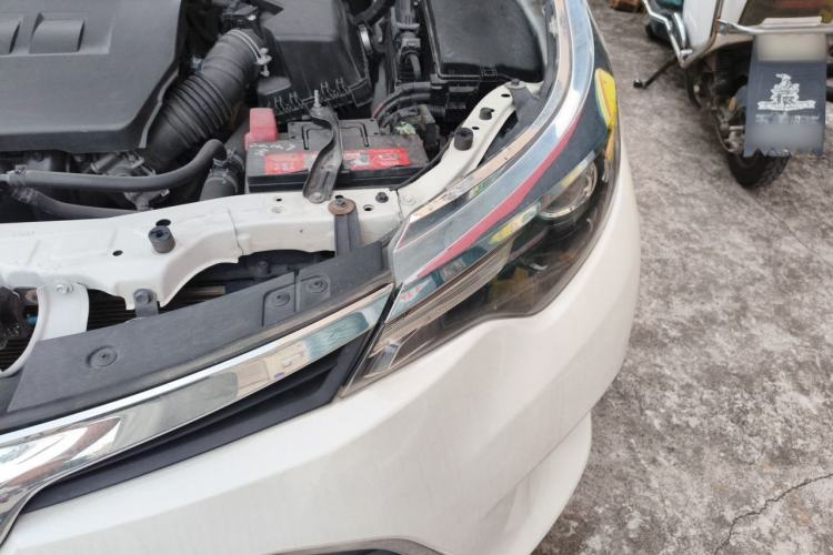 Used Toyota Levin 2016 1.6G CVT Elite Edition Engine Bay Left