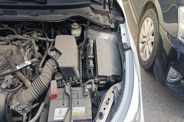 Used Toyota Levin 2016 1.6E CVT New Edition Engine Bay Left