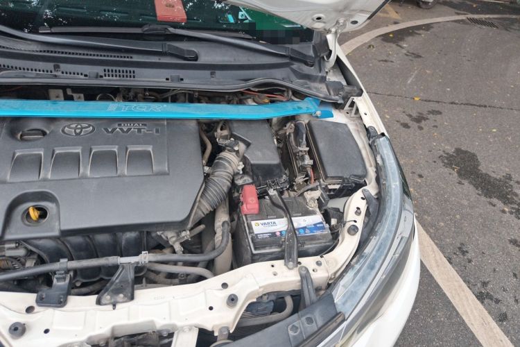 Used Toyota Levin 2016 1.6G CVT Elite Edition Engine Bay Left