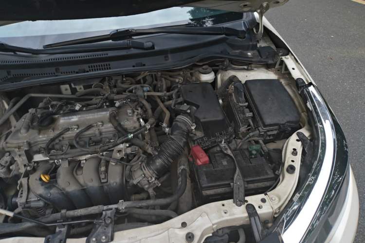 Used Toyota Levin 2016 1.6G CVT Elite Edition Engine Bay Left