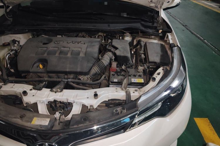 Used Toyota Levin 2016 1.6G CVT Elite Edition Engine Bay Left
