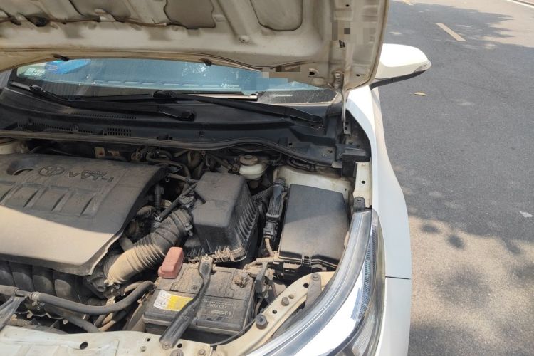 Used Toyota Levin 2016 1.6G CVT Elite Edition Engine Bay Left