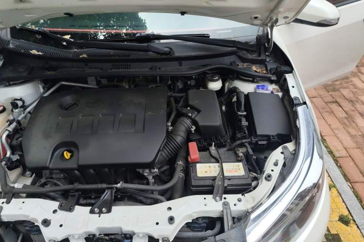 Used Toyota Levin 2016 1.6E CVT New Edition Engine Bay Left