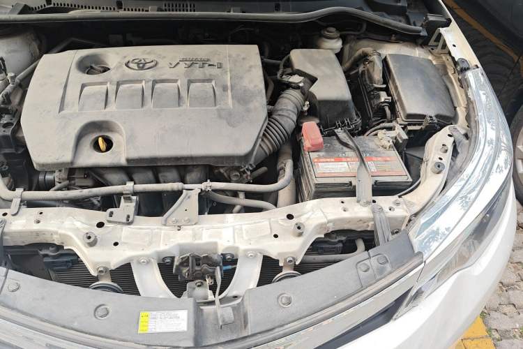 Used Toyota Levin 2016 1.6G CVT Elite Edition Engine Bay Left