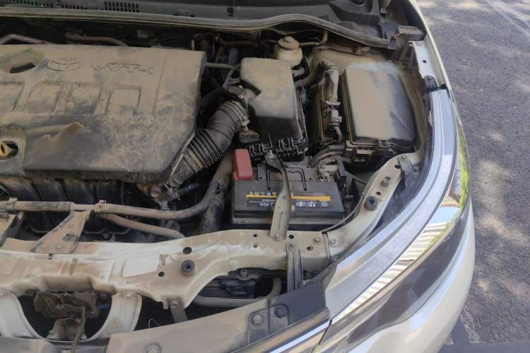 Used Toyota Levin 2016 1.6E Manual New Edition Engine Bay Left