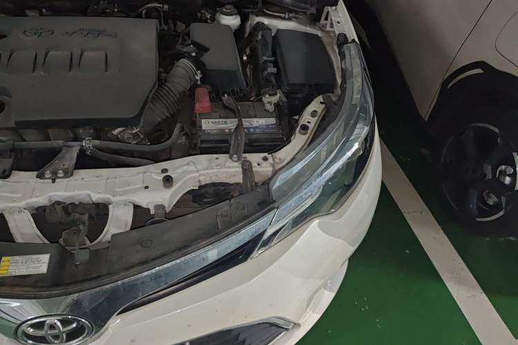 Used Toyota Levin 2016 1.6G CVT Elite Edition Engine Bay Left