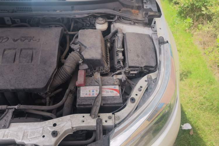 Used Toyota Levin 2016 1.6G CVT Elite Edition Engine Bay Left