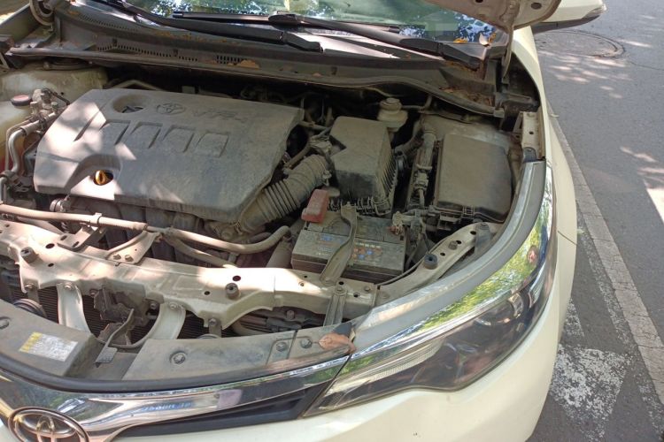 Used Toyota Levin 2016 1.6G CVT Elite Edition Engine Bay Left