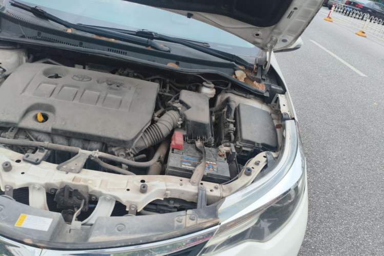 Used Toyota Levin 2016 1.6G CVT Elite Edition Engine Bay Left