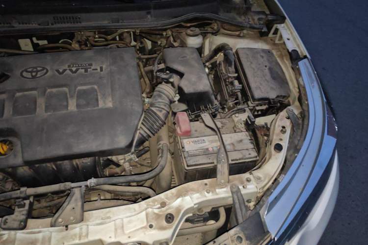 Used Toyota Levin 2016 1.6G CVT Elite Edition Engine Bay Left