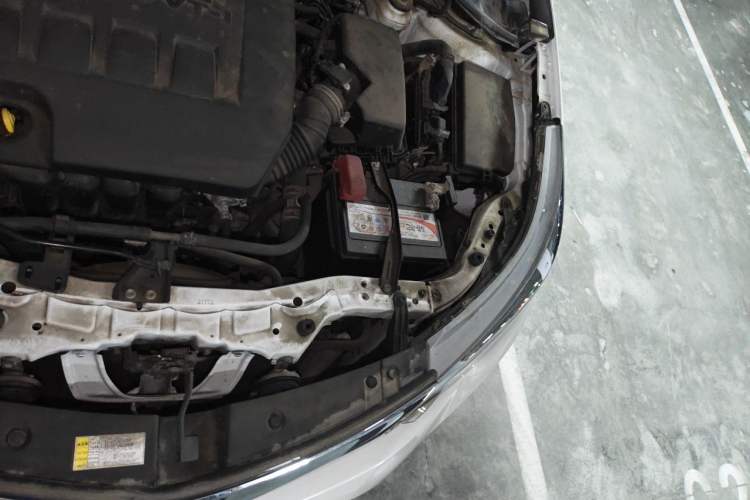 Used Toyota Levin 2016 1.6G CVT Elite Edition Engine Bay Left