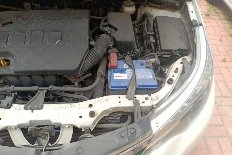 Used Toyota Levin 2016 1.6G CVT Elite Edition Engine Bay Left
