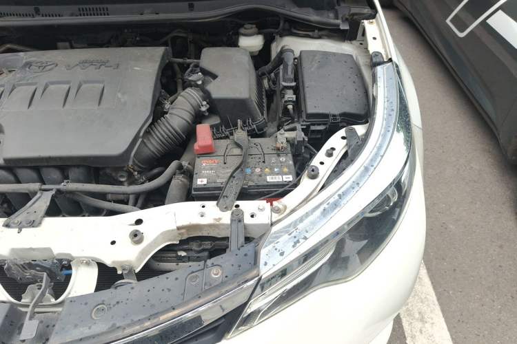 Used Toyota Levin 2016 1.6G CVT Elite Edition Engine Bay Left