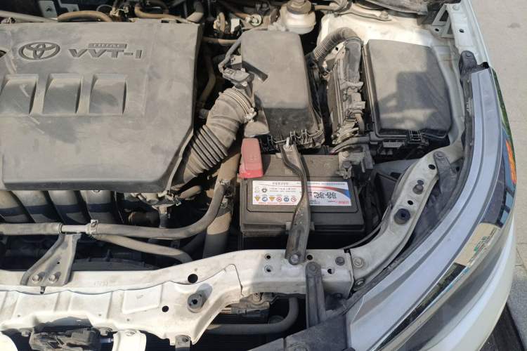 Used Toyota Levin 2016 1.6G CVT Elite Edition Engine Bay Left