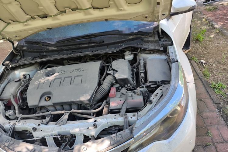 Used Toyota Levin 2016 1.6G CVT Elite Edition Engine Bay Left