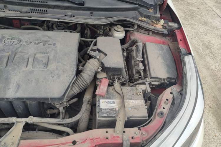 Used Toyota Levin 2016 1.6G CVT Elite Edition Engine Bay Left