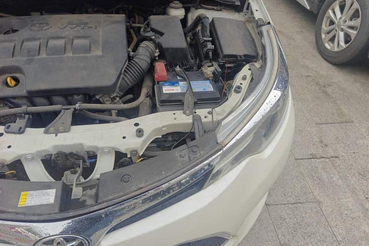 Used Toyota Levin 2016 1.6G-L CVT Leading Edition Engine Bay Left