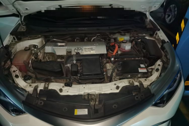 Used Toyota Levin 2016 Dual-Engine 1.8H GS-L E-CVT Leading Edition Engine Bay Left
