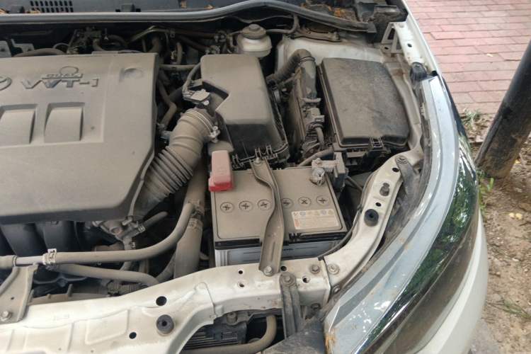 Used Toyota Levin 2016 1.6G CVT Elite Edition Engine Bay Left